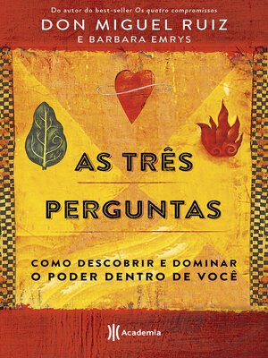 cover image of As três perguntas